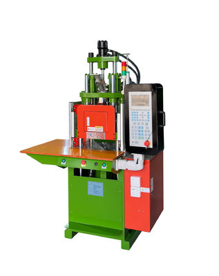 Kleine Doppelzylinder-ABS-Vertikal-Plastikspritzgießmaschine