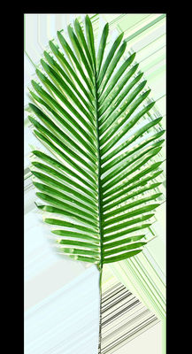 Künstliche Blätter Kunststoffblätter Palm Spritzgießmaschine
