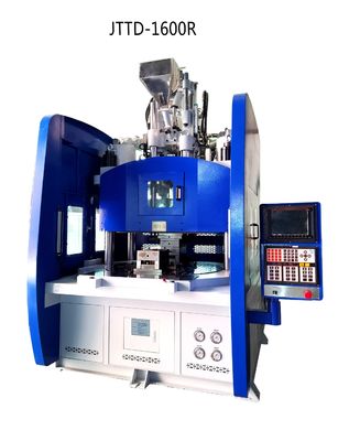 Tabelle mit geringer Arbeitsleistung 160 Tonnen Spritzgießmaschine vertikal JTTD-1600R
