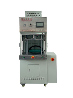 Elektrische Zylinder-Niederdruckspritzgießmaschine Halbautomatisch