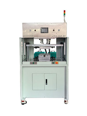 Elektrische vertikale halbautomatische Niederdruckspritzgießmaschine PLC