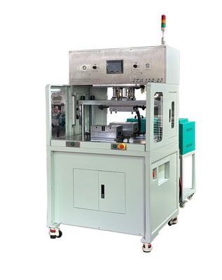 Elektrische vertikale halbautomatische Niederdruckspritzgießmaschine PLC