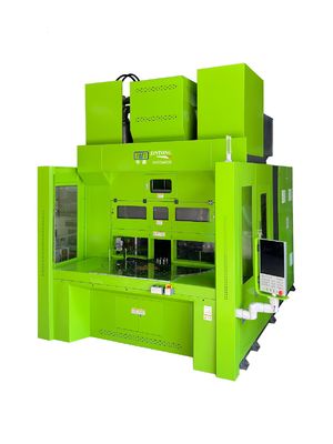 200T elektrische vertikale Spritzgießmaschine 180g 35mm Schnecke