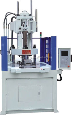 55T Clamping Force High-accuracy Rotary Table Plastic Injection Molding Machine with 1 Year Warranty