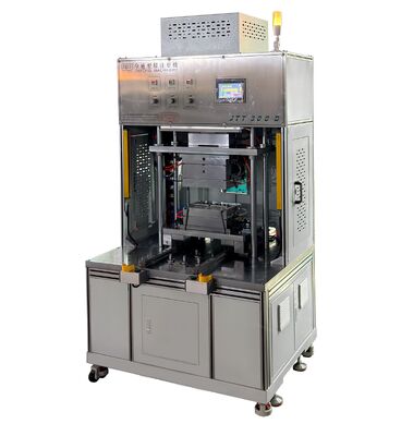 Niederdruck-Hydraulische vertikale Heißschmelz-Klebstoff-Spritzgießmaschine PLC-gesteuerte Einzelschleifmaschine für große Teile