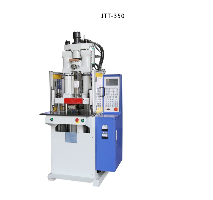 Kleine Kunststoffvertikal Spritzgießmaschine 380V für Steckverbindung JTT-350