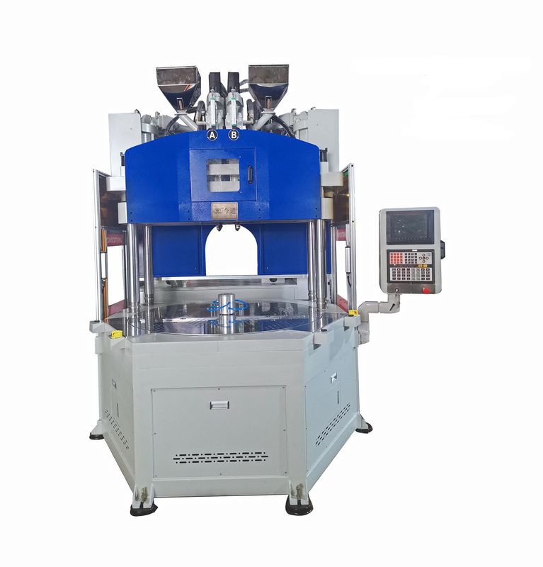 Automatische zweifarbige vertikale Spritzgießmaschine 120T ISO-zugelassen