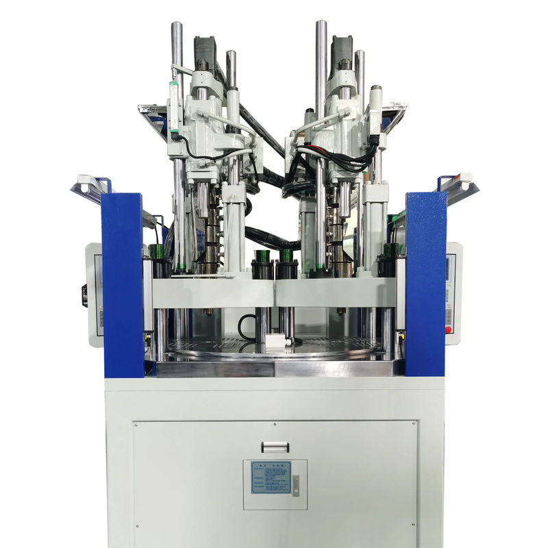 TR Brille Brillenrahmen Zwei Farben Spritzgießmaschine 170T mit Schraubgeschwindigkeit 1-300Rpm