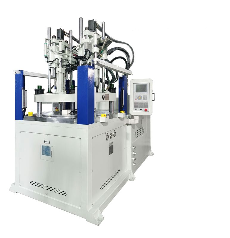 85T Doppelfarbspritzgießmaschine vertikal JTT2V3R-850