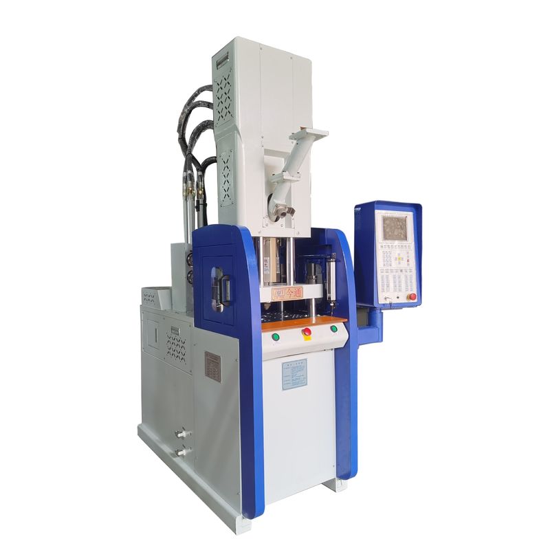 30T Vertikalspritzgießmaschine aus Kunststoff 6,7 kW mit 13 KN Ejektorkraft