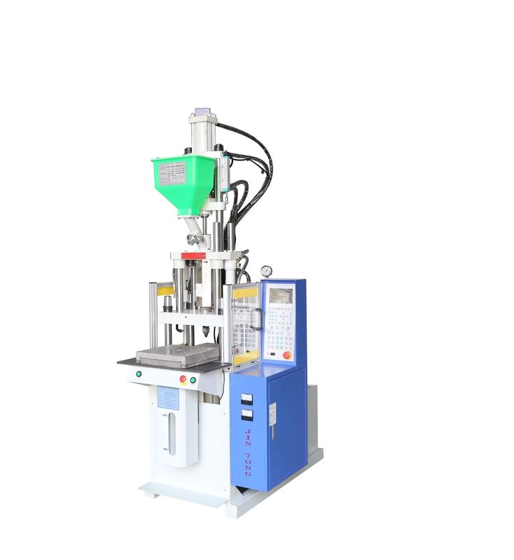 Kunststoff 30 Tonnen Spritzgießmaschine vertikal mit 50 G/S Spritzgeschwindigkeit und 1 Ejektor