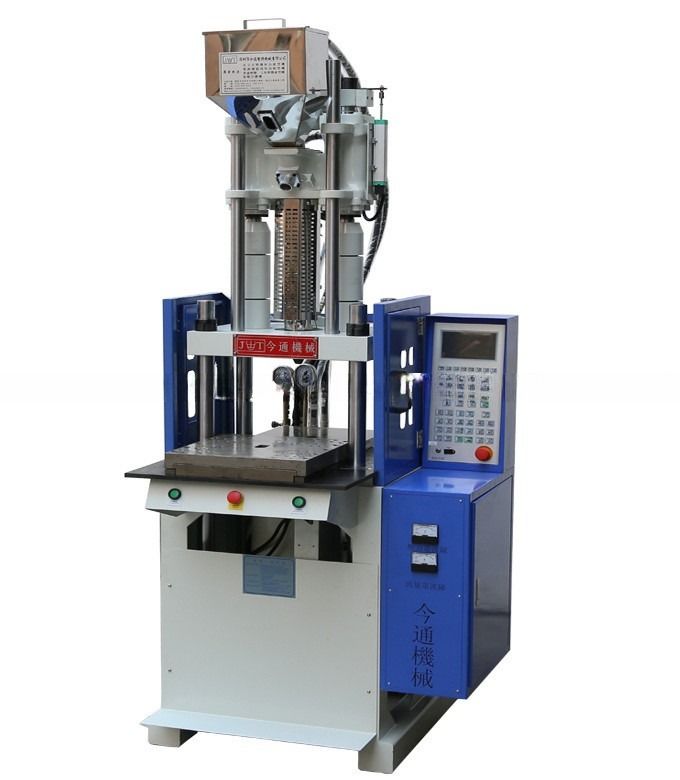 Präzision 45T vertikal Plastikspritzgießmaschine für präzise / genaue Produktion
