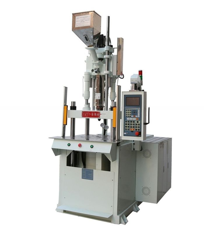 176 Cm3 Theoretisches Schussvolumen Zahnseide Vertikale Kunststoffspritzgießmaschine 55T 12kW