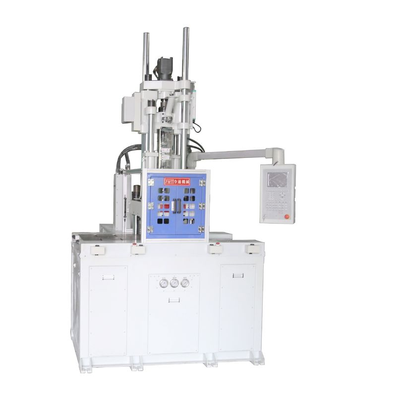 JTT-550DM Doppelschleiftisch Vertikale Kunststoffspritzgießmaschine für ABS/PP-Verarbeitung