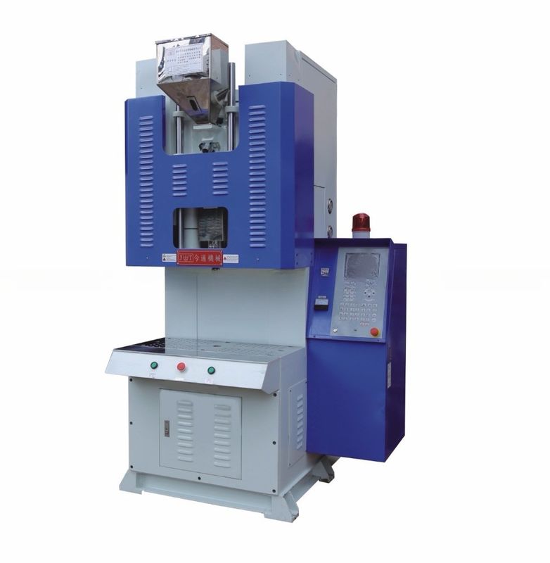 35T Vertikal-Klammer-Horizontale Spritzgießmaschine für die Produktion von Siegeln 95cm3 Schussvolumen