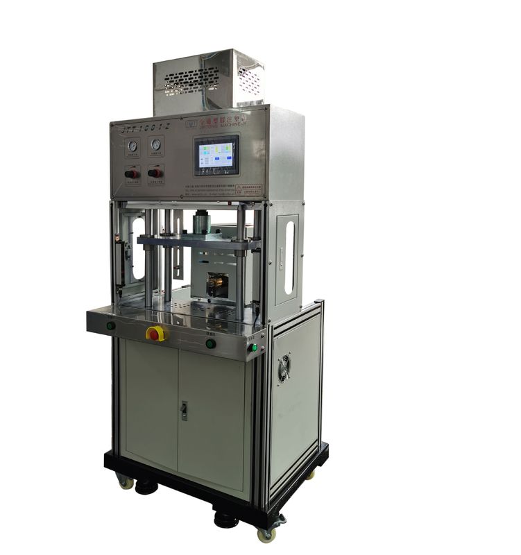 25 G/S Spritzgehalt Niederdruck Spritzgießmaschine vertikal JTT-100-1-Z