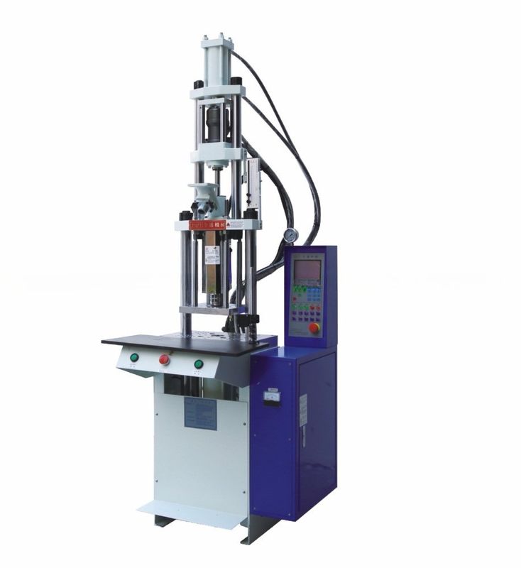 15T PVC-Mikrovertikale Kunststoffformmaschine für die Produktion in kleinem Umfang