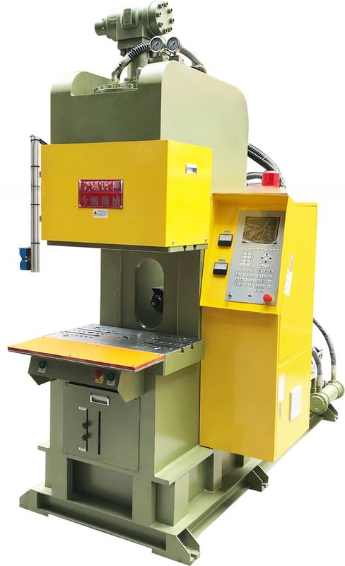 5.5KW Blaue Stromleitung C-Typ Spritzgießmaschine Höchstgeschwindigkeit