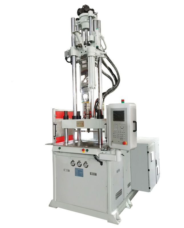 Hochgeschwindigkeits-Vertikal-Kunststoffspritzgießmaschine 85T Spritzgeschwindigkeit 400g/S JTT-850HS