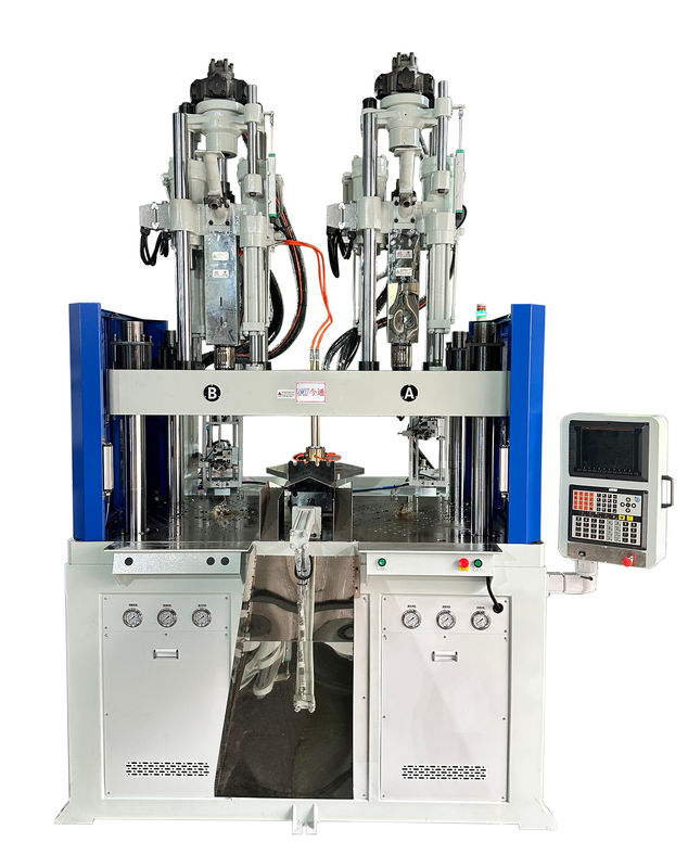 240 Tonnen Doppelfarbe / Material Spritzgießmaschine