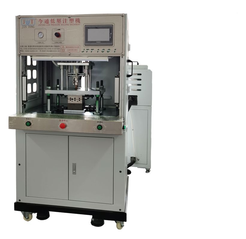 3.7 KW Niederdruckformmaschine für Koaxikabel Hochfrequenz-Hochgeschwindigkeitskabelanschluss