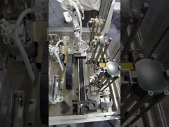 Automatische 120T-Vertikal-Klammer-Horizontale Spritzgasmaschine für Diamant-Schnittdraht