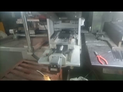 120T Einfachschiebe-Tisch TPU/TPE vertikale Spritzgießmaschine JTT-1200D