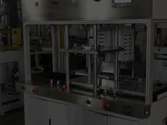 Hotmelt Niederdruckspritzgießmaschine 3.7KW mit Doppelschiebertisch JTT-100-DM