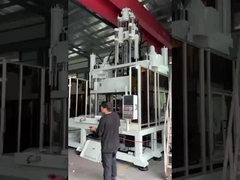Maschine zur vertikalen Spritzgießmaschine 500T