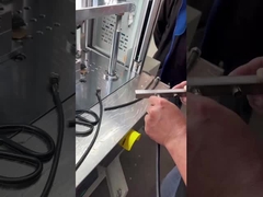 Hocheffiziente Hochgeschwindigkeitskabelinspritzung